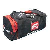 Sportovní taška na kolečkách FREEZ Z-180 WHEEL BAG BLACK-RED