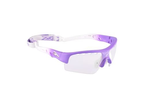 ZONE EYE Matrix purple/white kids - Ochranné brýle