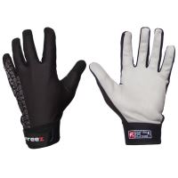 Brankářské florbalové rukavice  FREEZ GLOVES G-280 black SR - XL