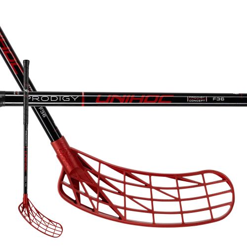 UNIHOC UNILITE PRODIGY 36 black/red