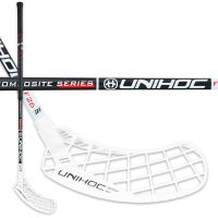 Florbalová hokejka UNIHOC EPIC Composite 26 black/white
