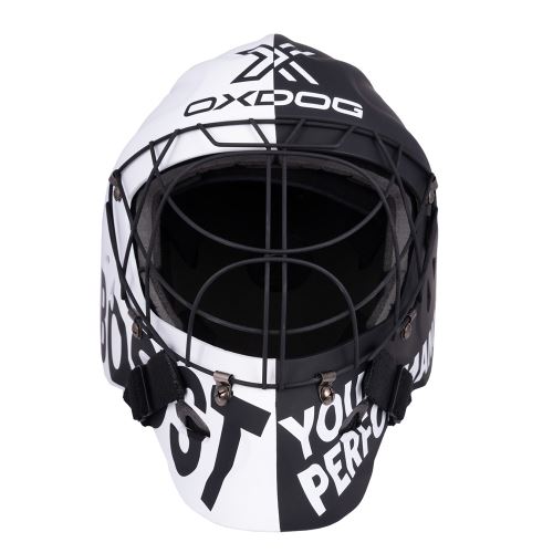 OXDOG XGUARD HELMET SR Black&White - Brankářské masky