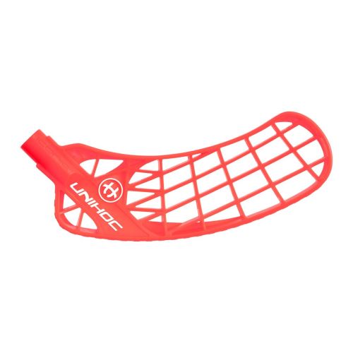 Florbalová čepel UNIHOC ICONIC medium neon red