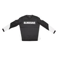BLINDSAVE LITE Goalie jersey JR black/white 150/160CM
