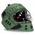 Brankářská florbalová maska SALMING Phoenix Elite Helmet Camping Green