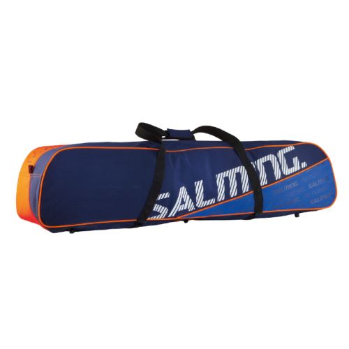 SALMING Tour Toolbag SR Navy/Orange - florbalový toolbag