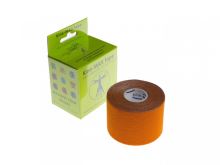Kine-MAX Tape Super-Pro Rayon - Kinesiologický tejp - Oranžový