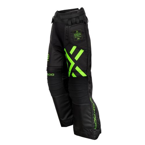 OXDOG X2 GOALIE PANTS SR Black/green